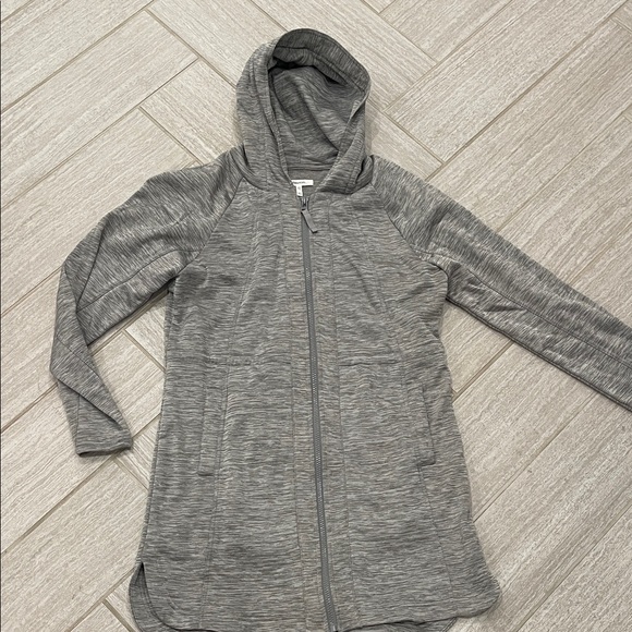Maurices Heather Gray Zip-Up Hoodie NWOT - Picture 1 of 4
